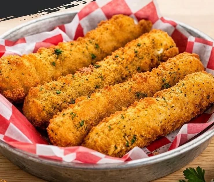 Deditos de queso empanizado de Planet Pizza+