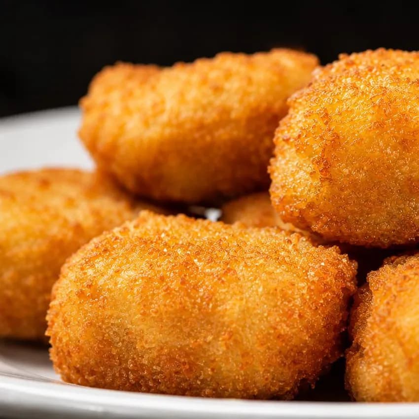 Munchers: bolitas de papa rellenas de queso y jalapeño