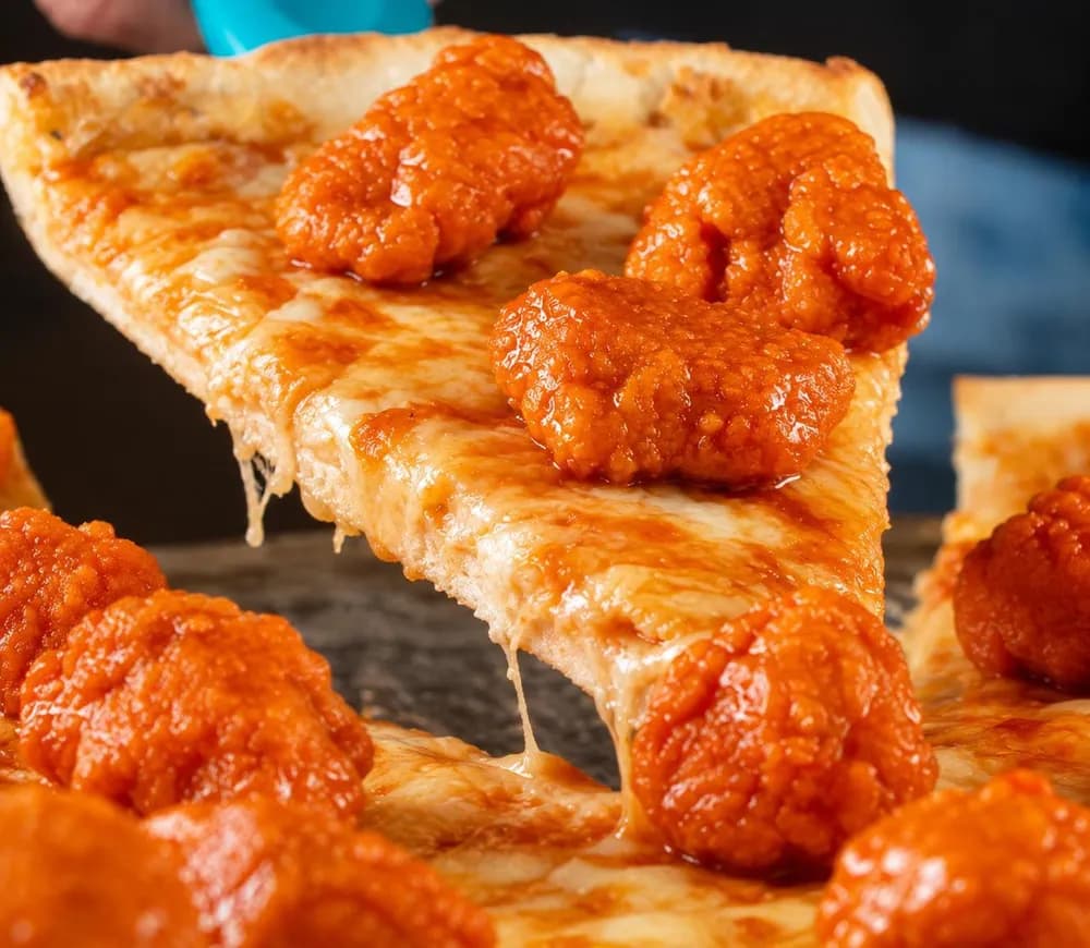 Combo Pizza: 1 pizza grande de 1 ingrediente, 1 orden de boneless o tenders, 1 refresco de 1.75 lt